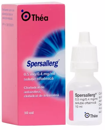 Spersallerg Solutie Oftalmica, 10 ml, [],farmacom.ro