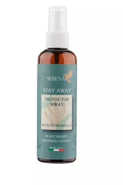 SPRAY WITH CITRONELLA STAY AWAY SERENA * 105 ML, [],farmacom.ro