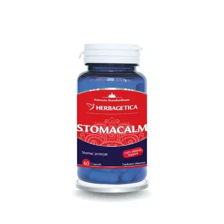 STOMACALM * 60 CPS HERBAGETICA
