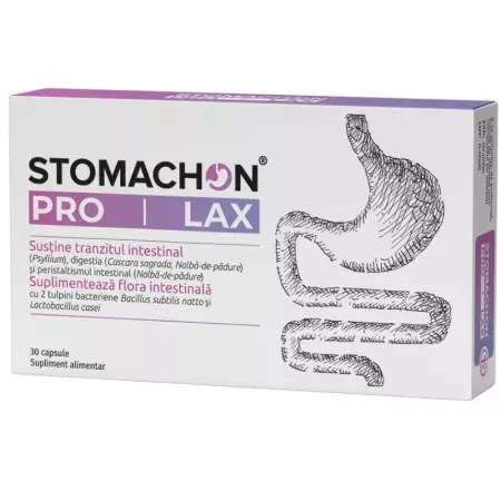STOMACHON PRO LAX * 30 CAPSULE