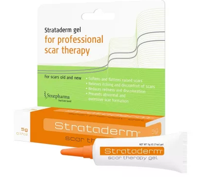 Strataderm gel pentru cicatrici, 5 g, Meditrina Pharmaceuticals