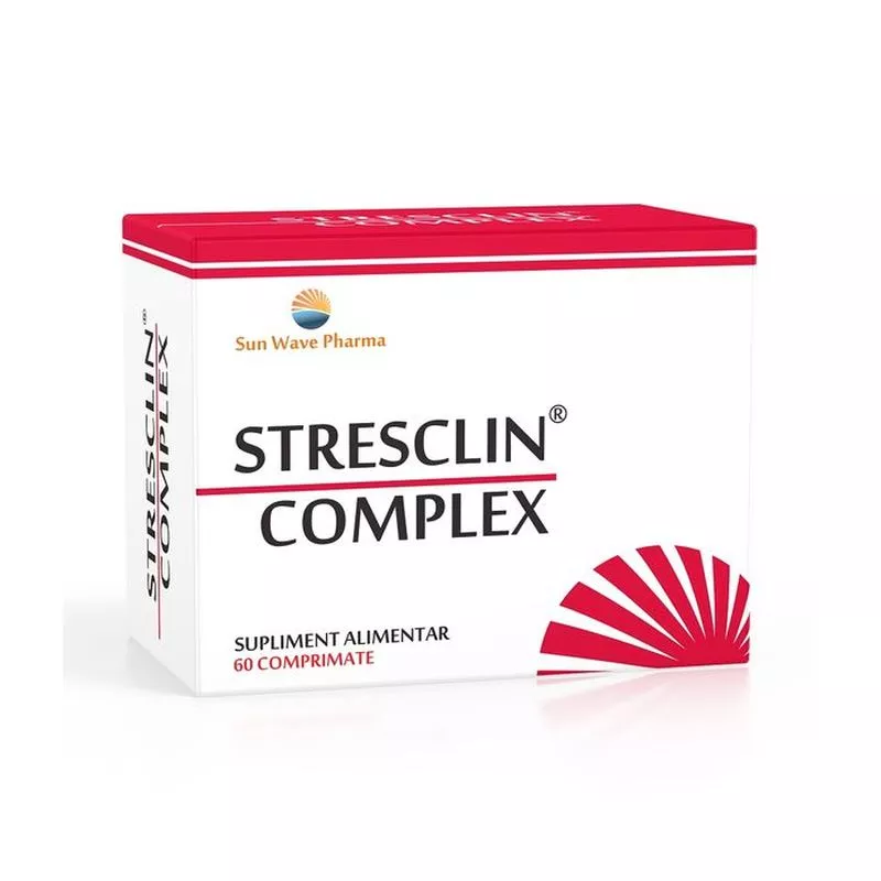 STRESCLIN COMPLEX 60CPS, [],farmacom.ro