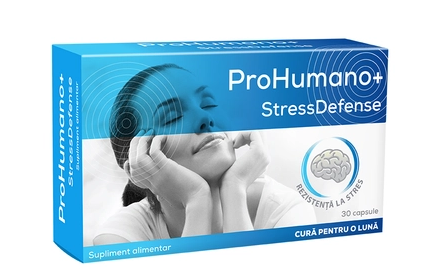 StressDefense, 30 capsule, Pharmalinea, [],farmacom.ro