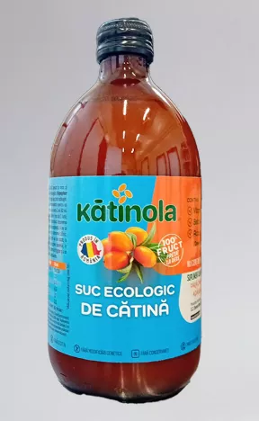 SUC DE CATINA 100% BIO * 500 ML, [],farmacom.ro