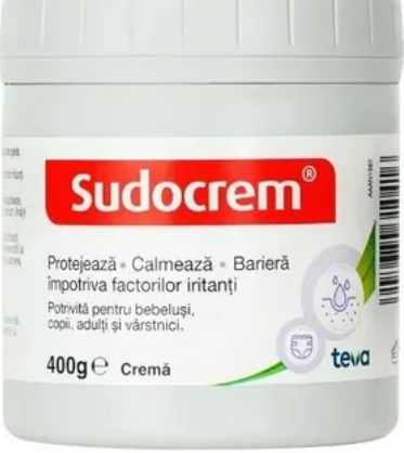SUDOCREM CREMA ANTISEPTICA * 400 G, [],farmacom.ro