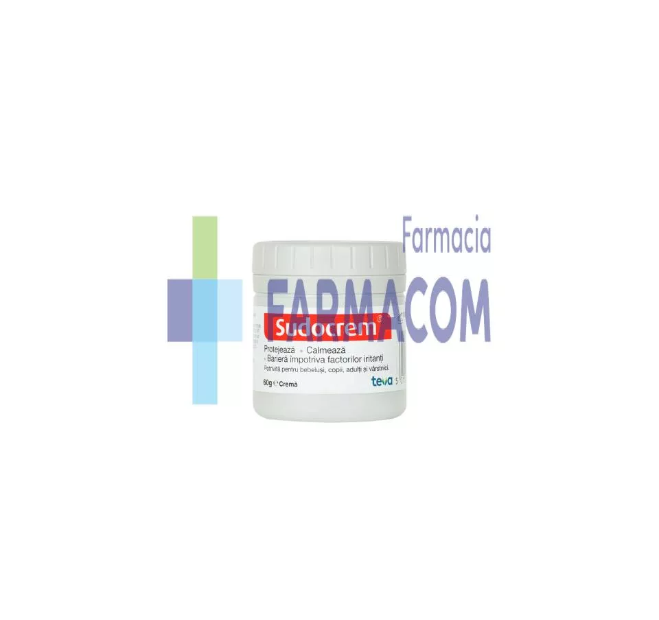 SUDOCREM CREMA ANTISEPTICA *  60 G, [],farmacom.ro