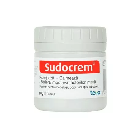SUDOCREM CREMA ANTISEPTICA *  60 G, [],farmacom.ro