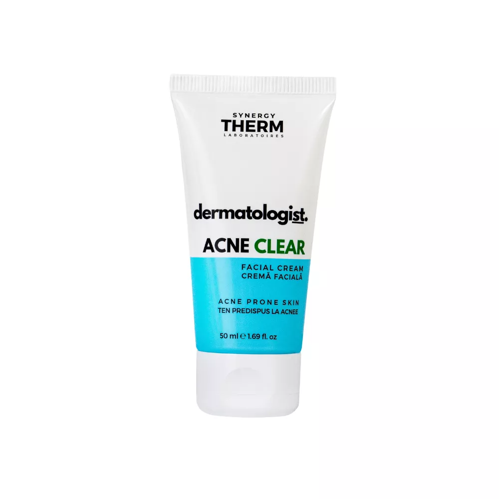 SYNERGY THERM ACNE CLEAR CREMA  ANTI-ACNEE * 50 ML, [],farmacom.ro