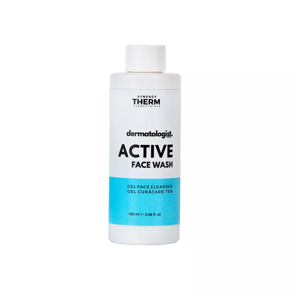 SYNERGY THERM ACTIVE FACE WASH GEL DE CURATARE FACIALA * 100 ML, [],farmacom.ro