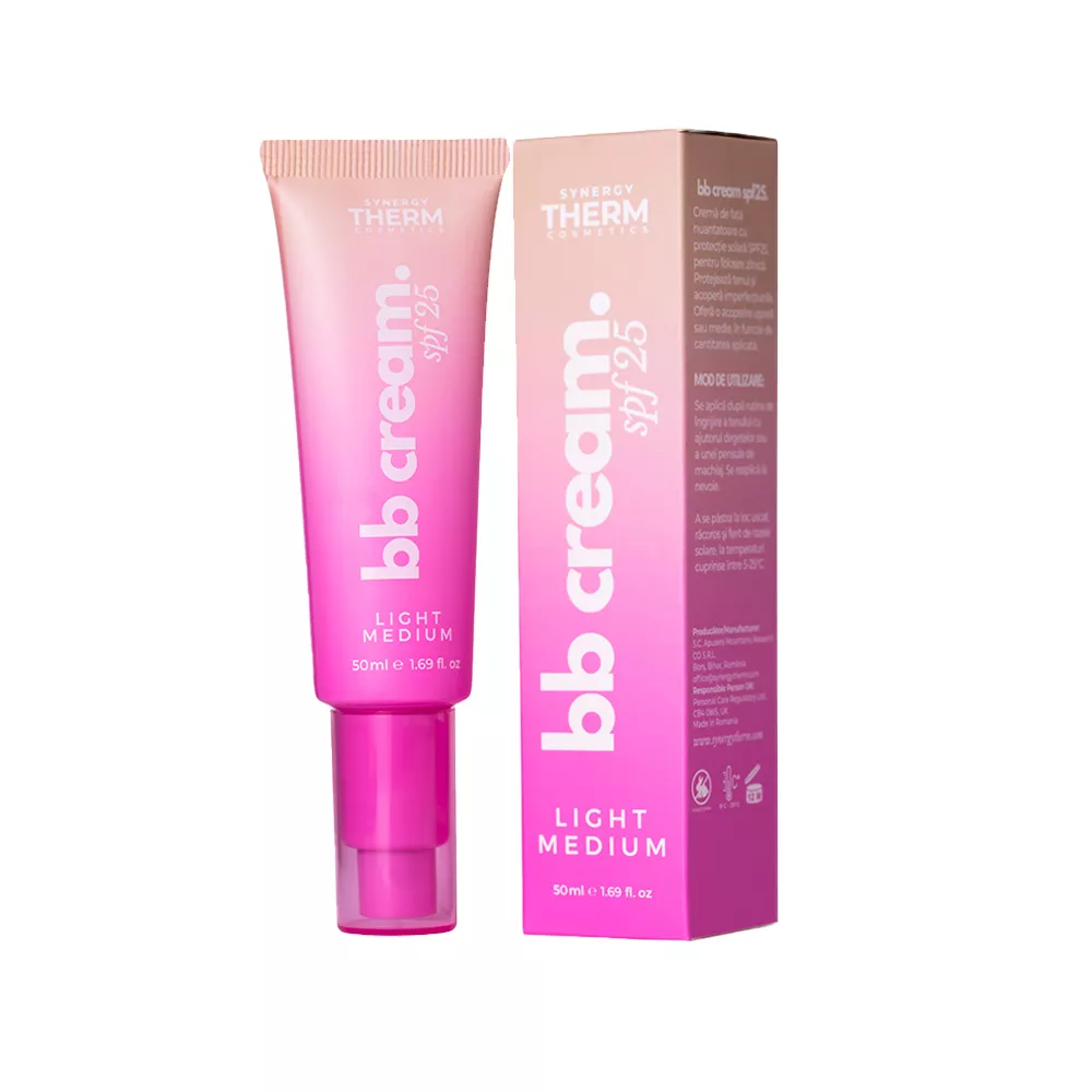 SYNERGY THERM BB CREAM NUANTA DESCHISA SPF25 * 50 ML, [],farmacom.ro