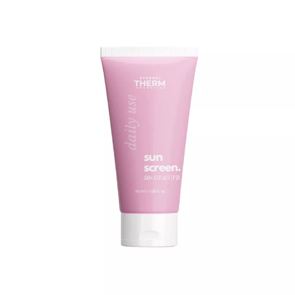 SYNERGY THERM DAILY USE CREMA CU FACTOR DE PROTECTIE SPF 50+ * 50 ML, [],farmacom.ro