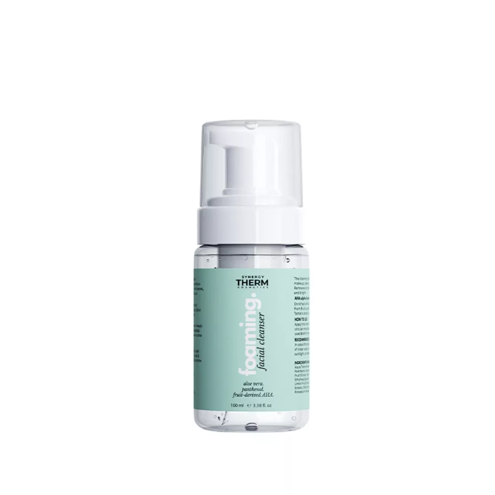 SYNERGY THERM MINI SPUMA DE CURATARE FACIALA * 100 ML, [],farmacom.ro