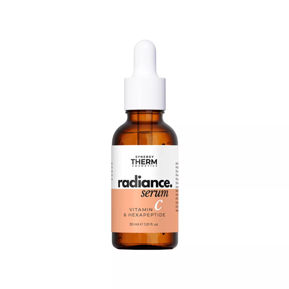 SYNERGY THERM RADIANCE SERUM CU VIT.C SI HEXAPEPTIDE * 30 ML, [],farmacom.ro
