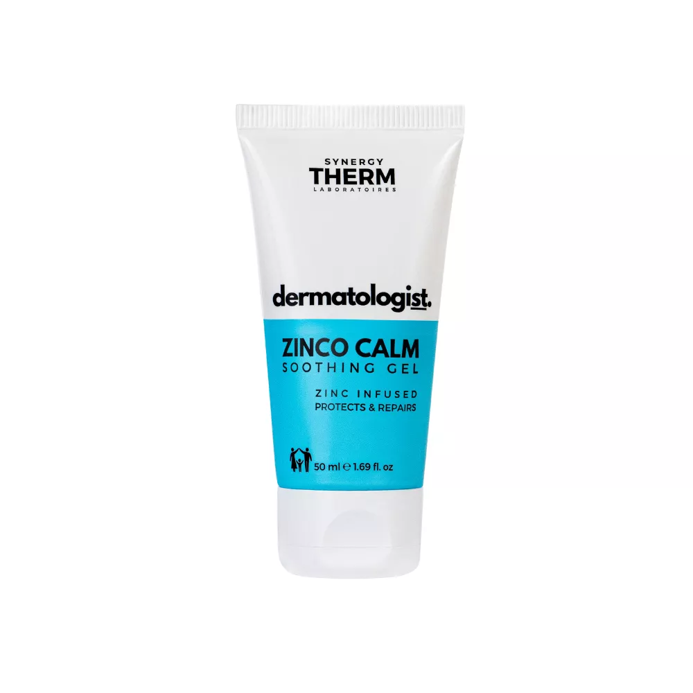 SYNERGY THERM ZINCO CALM EMULSIE CU OXID DE ZINC * 50 ML, [],farmacom.ro