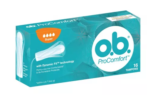 TAMP 0B JOHNSON PROCOMFORT SUPER * 16 BUC  4503, [],farmacom.ro
