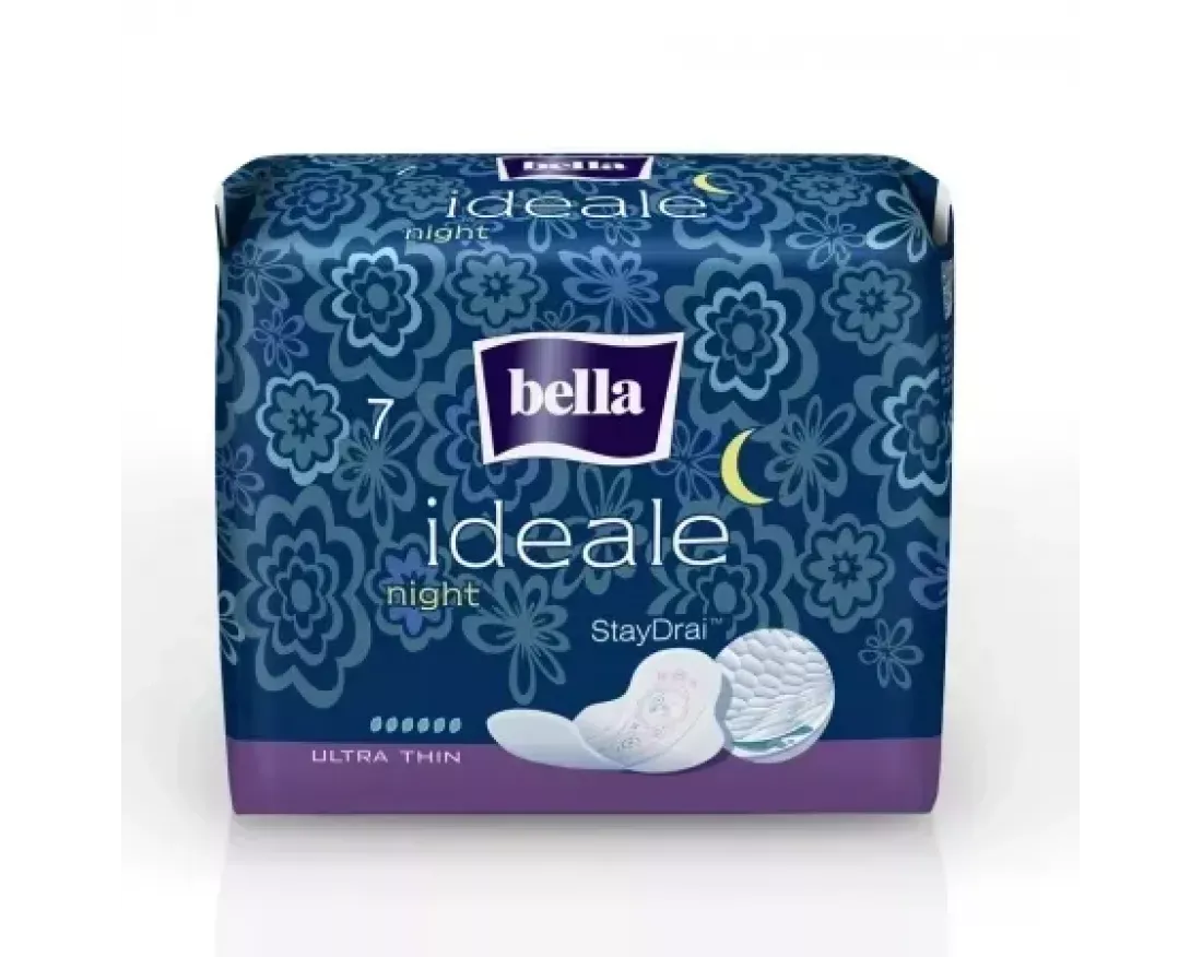 ABSORBANTE BELLA IDEALE ULTRA NIGHT * 7  BUC