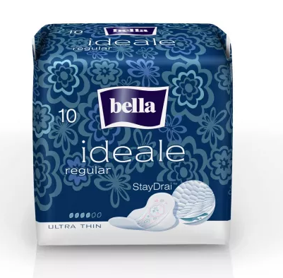 TAMP BELLA IDEALE ULTRA REGULAR * 10 BUC, [],farmacom.ro