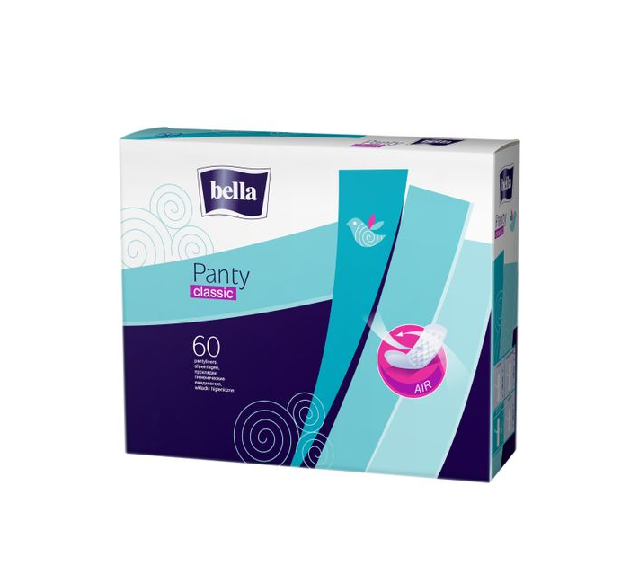 TAMPOANE ZILNICE BELLA PANTY CLASSIC * 60 BUC, [],farmacom.ro