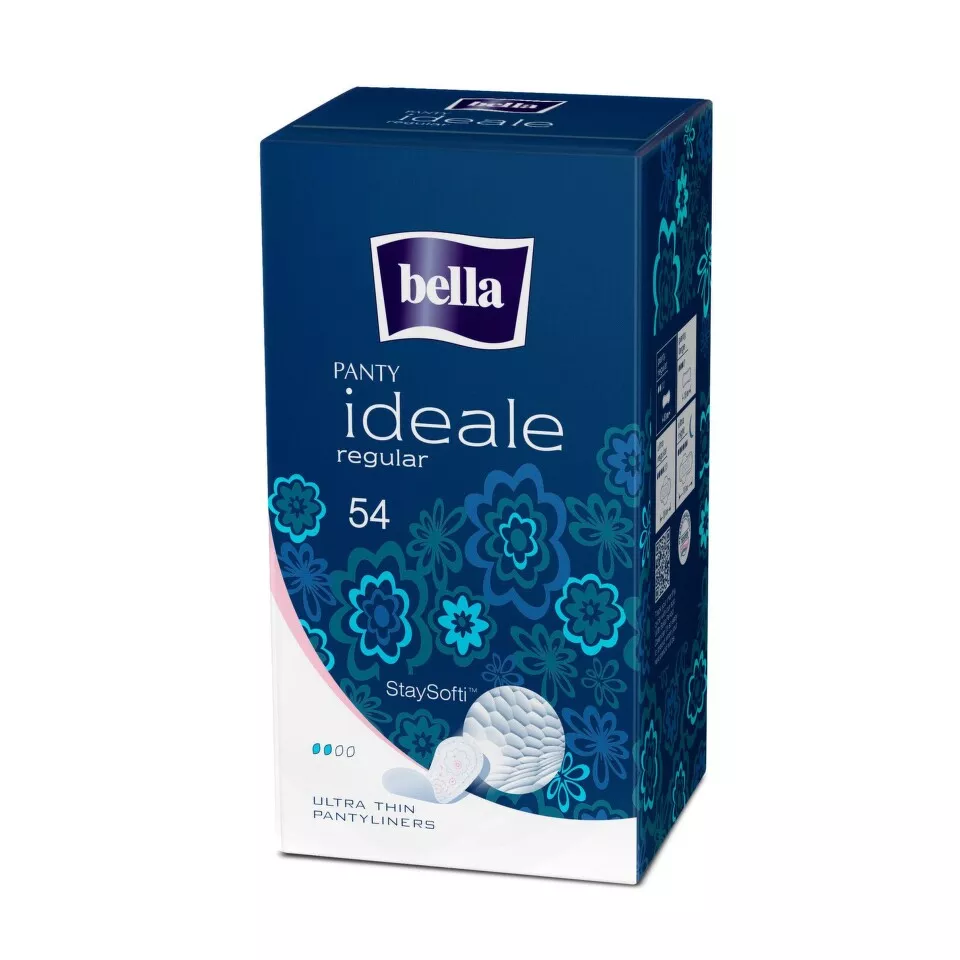 ABSORBANTE BELLA PANTY IDEALE REGULAR * 54 BUCATI, [],farmacom.ro