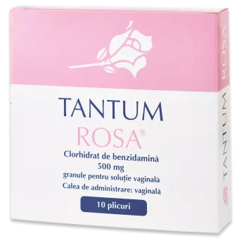 Tantum Rosa plicuri, 500 mg, 10 buc., Angelini, [],farmacom.ro