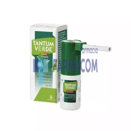TANTUM VERDE FORTE SPRAY 3MG/ML * 15 ML, [],farmacom.ro