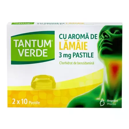 TANTUM VERDE LAMAIE 3 MG 2 BL x 10 PASTILE