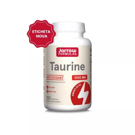 TAURINE 1000 * 100 CPS SECOM, [],farmacom.ro