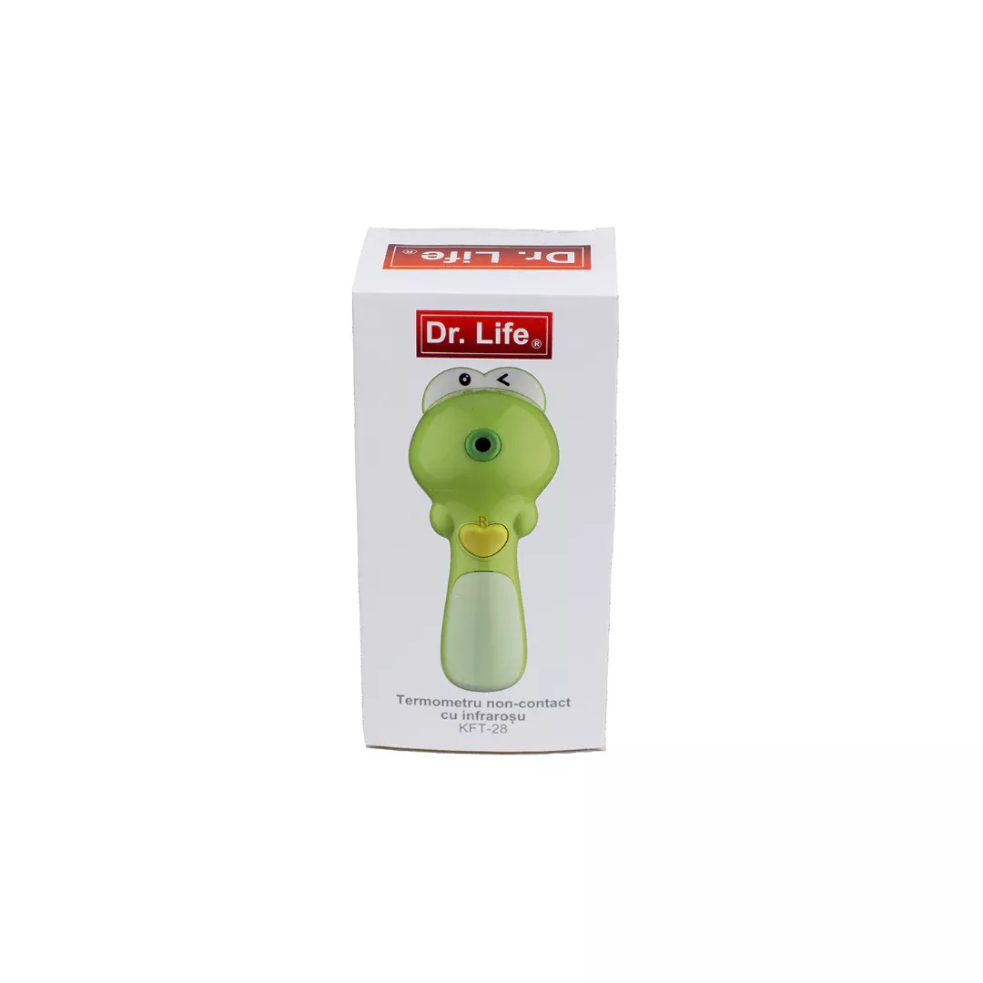 TERMOMETRU CU INFRAROSU DR.LIFE BROASCA KFT-28