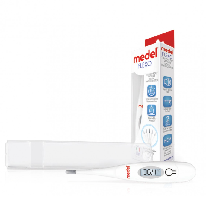 TERMOMETRU DIGITAL PENTRU BEBELUSI MEDEL FLEXO 10 95206, [],farmacom.ro