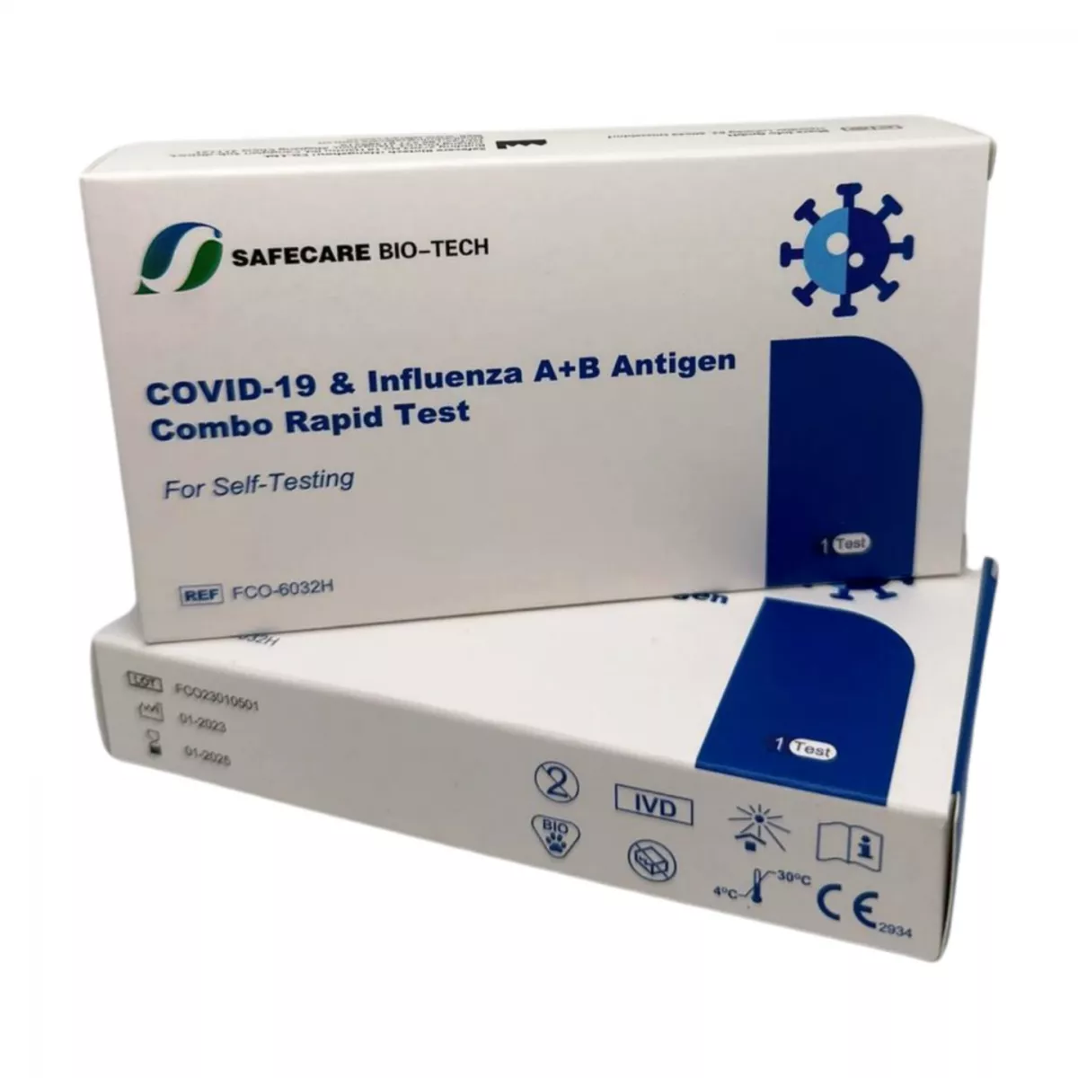 TEST ANTIGEN RAPID COMBO GRIPA A/B SI COVID-19 (NAZAL) *, [],farmacom.ro