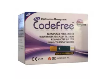 TEST GLIC SD CODEFREE PN * 1 BUC, [],farmacom.ro