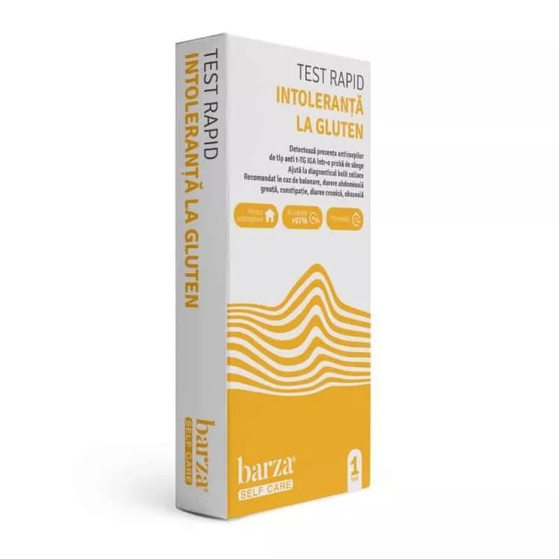 Test rapid intoleranta gluten, Self Care, [],farmacom.ro