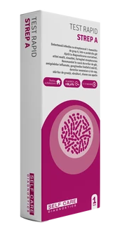 SELF CARE TEST RAPID STREP A, [],farmacom.ro