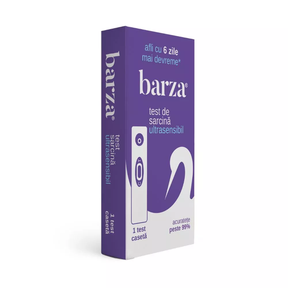 BARZA TEST DE SARCINA ULTRASENSIBIL CASETA, [],farmacom.ro