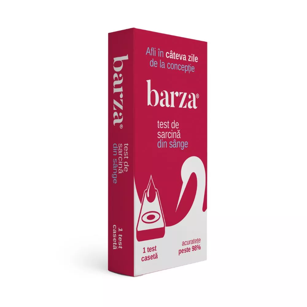BARZA TEST DE SARCINA DIN SANGE, [],farmacom.ro