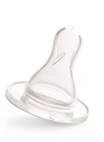 TETINA SIL ROTUNDA CURGERE LENTA 0-3 LUNI BEBEDOR 301, [],farmacom.ro