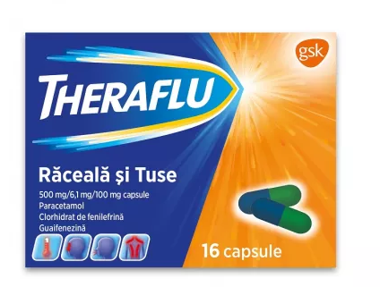 THERAFLU RACEALA SI TUSE * 16 CPS, [],farmacom.ro