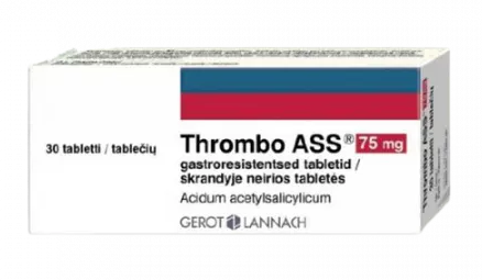 Thrombo Ass 75 mg, 30 comprimate gastrorezistente, Lannacher, [],farmacom.ro