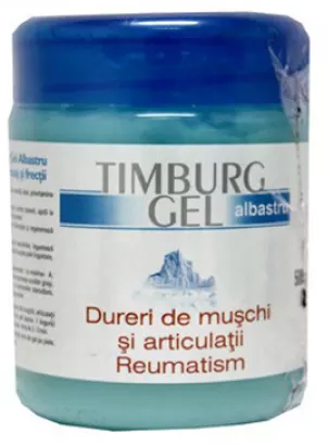 TIMBURG GEL MASAJ REUMATISM ALBASTRU * 500 ML, [],farmacom.ro