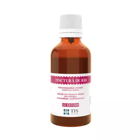 TINCTURA DE IOD * 50 ML TIS