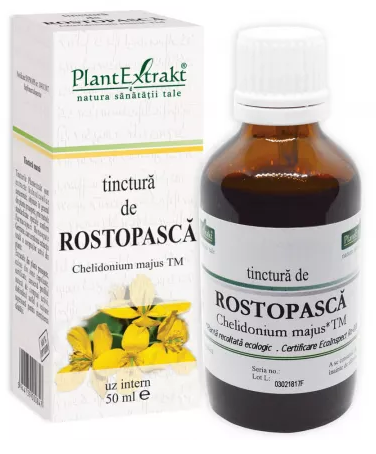 TINCTURA DE ROSTOPASCA * 50 ML PLANTEXTRAKT, [],farmacom.ro