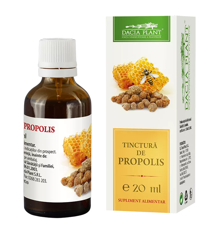 TINCTURA PROPOLIS 20ML, [],farmacom.ro