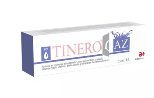 Tinero AZ ser curatare ten, 25 ml, [],farmacom.ro