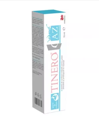 TINERO AZ SPUMA DE CURATARE * 70 ML/FL, [],farmacom.ro
