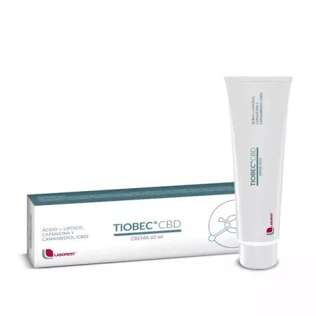 TIOBEC CBD CREMA * 60 ML