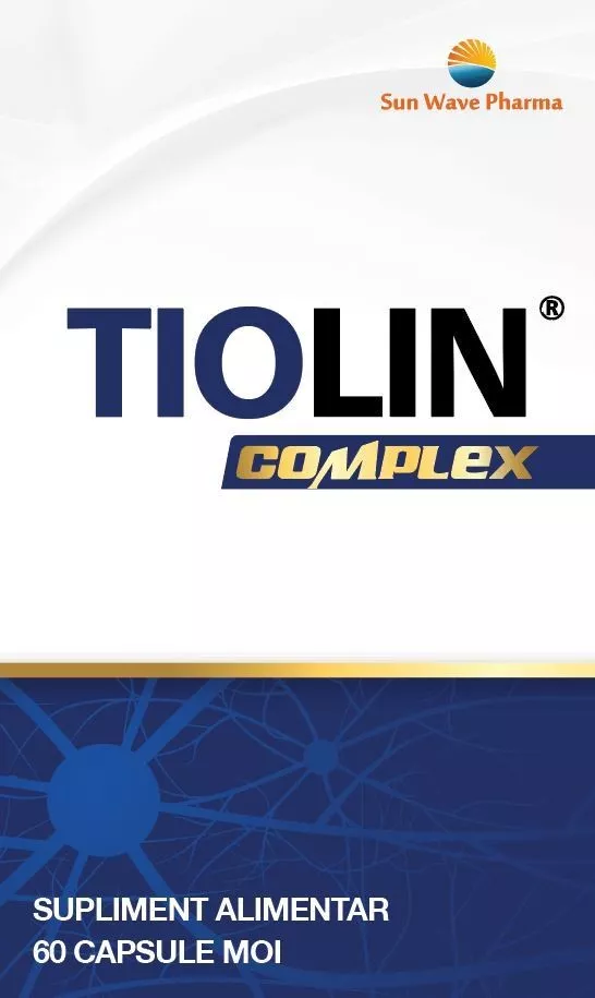 TIOLIN COMPLEX * 60 CPS, [],farmacom.ro