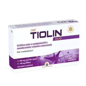TIOLIN DUO * 30 COMPRIMATE