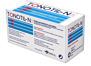 Tonotil-N, 10 ml, 10 flacoane buvabile, [],farmacom.ro