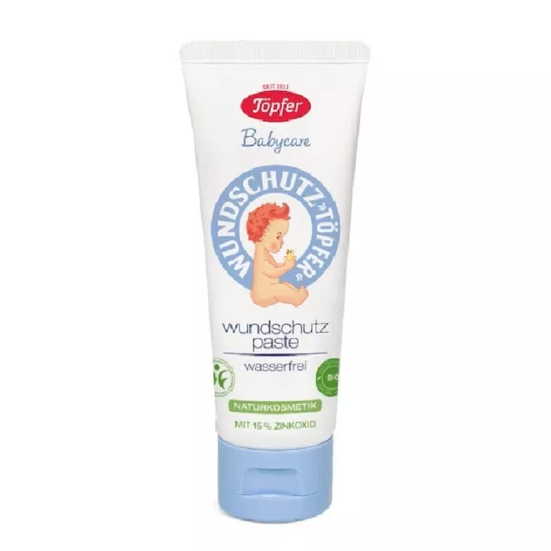 Crema protectoare Topfer pentru eritem fesier, 75 ml, [],farmacom.ro