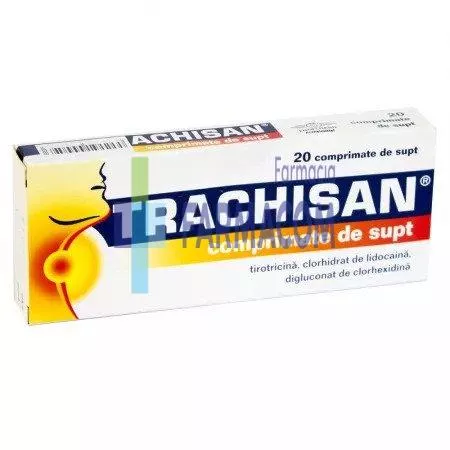 TRACHISAN 20 COMPRIMATE DE SUPT, [],farmacom.ro